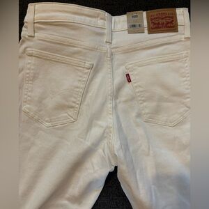 Women’s Levi’s Premium 721 High Rise Skinny Jeans